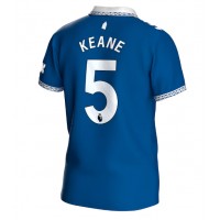 Dres Everton Michael Keane #5 Domáci 2023-24 Krátky Rukáv